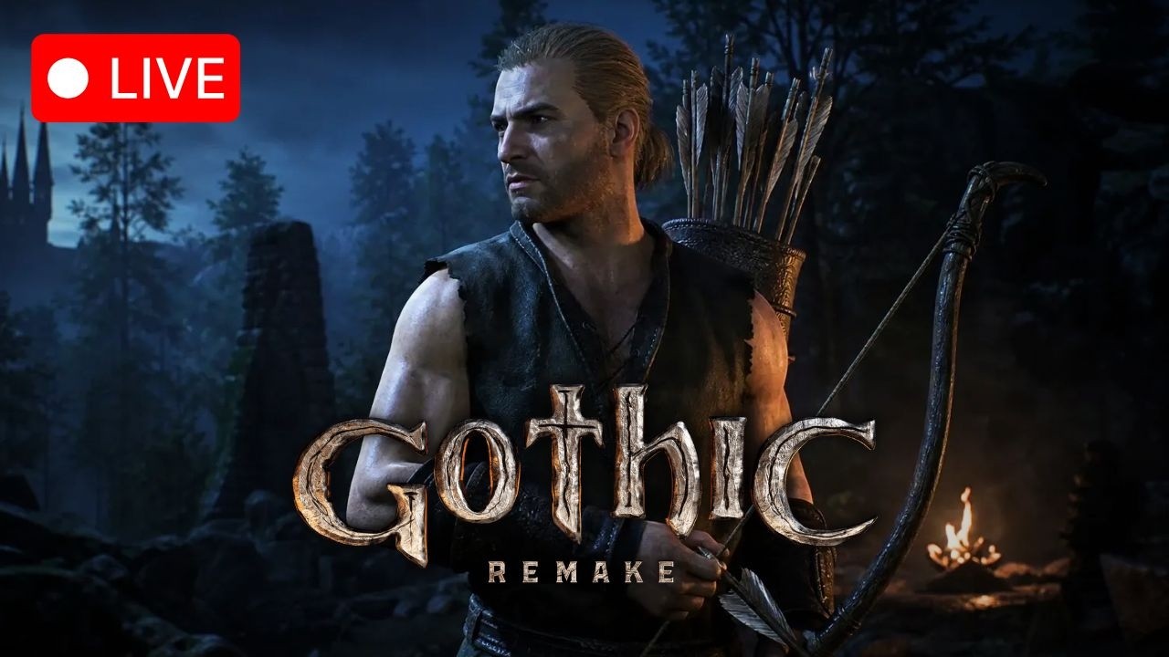 🔴 GOTHIC 1 REMAKE - Magowie Ognia udają się na wieczny sen | PogadaGRAnki LIVE