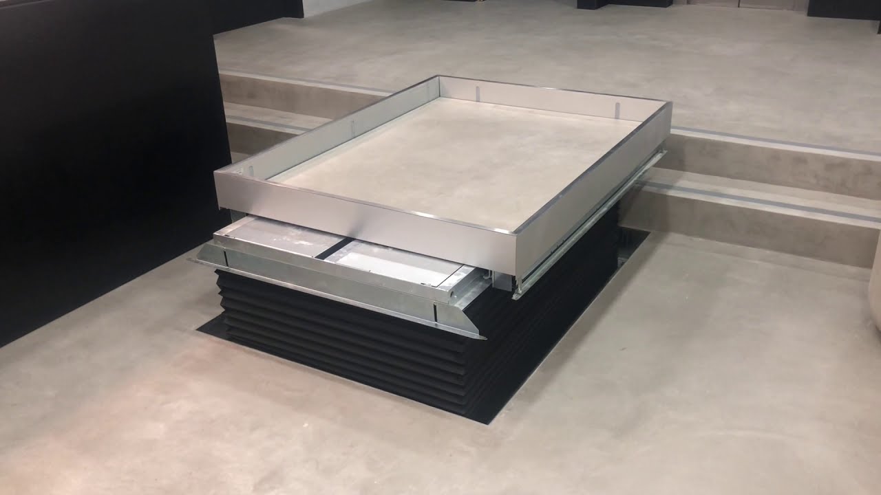Hidden Platform Lift at 12-16 Laystall Street