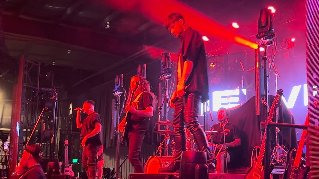 Nevertel - Sacrifice (The Hall - Little Rock, Arkansas - August 2, 2024)