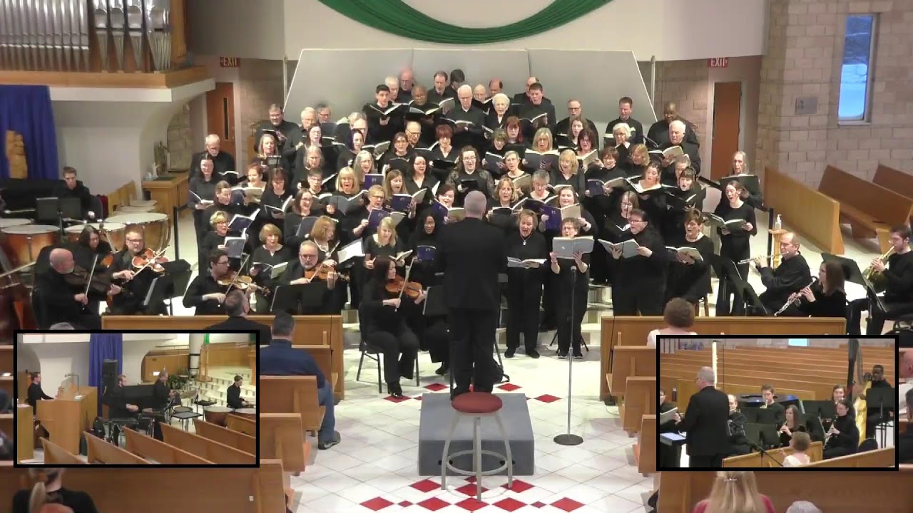 Concert - Magnificat / I Will Lift Up Mine Eyes