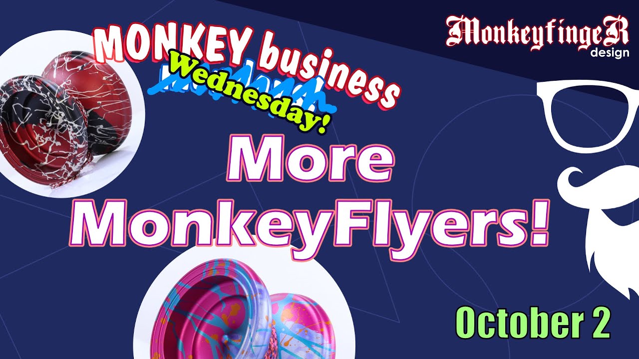 October 2: Revealing more MonkeyFlyer colourways ahead of the drop!