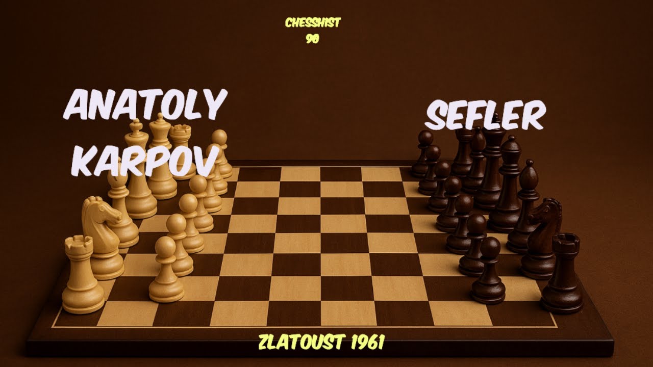 Anatoly Karpov vs Shefler (Zlatoust 1961) #chess