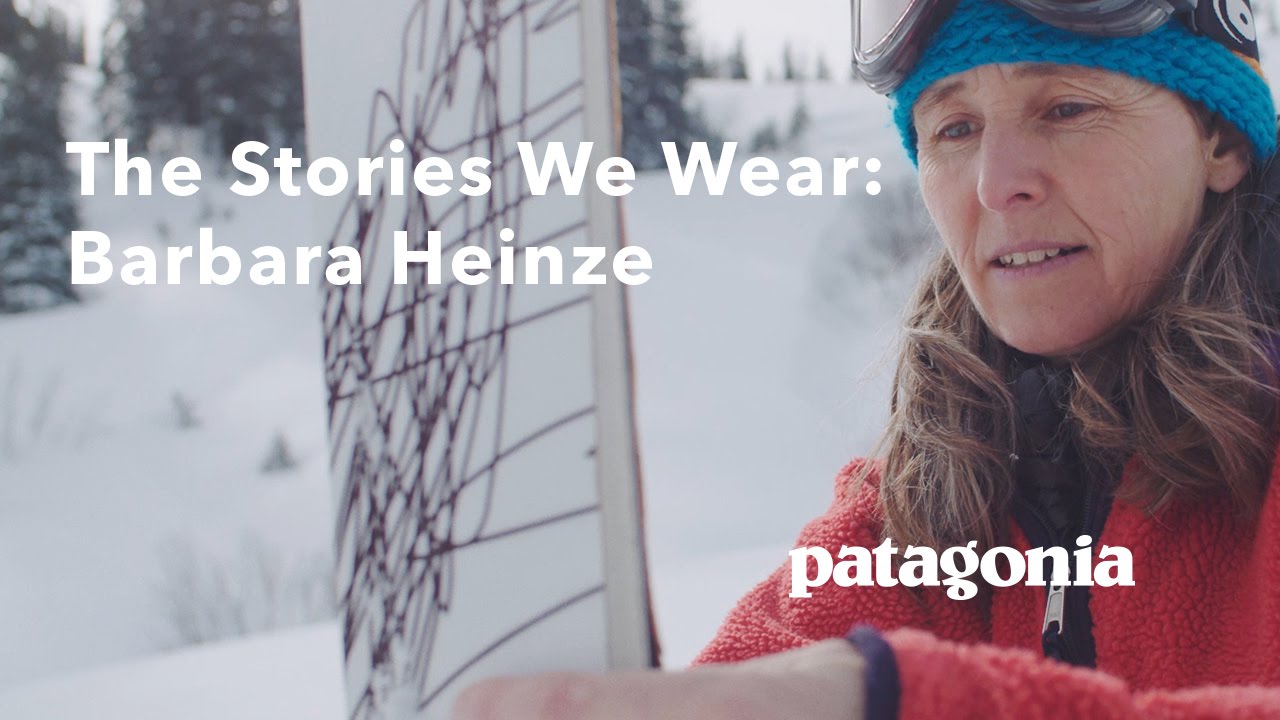 The Stories We Wear: Barbara Heinze | Patagonia