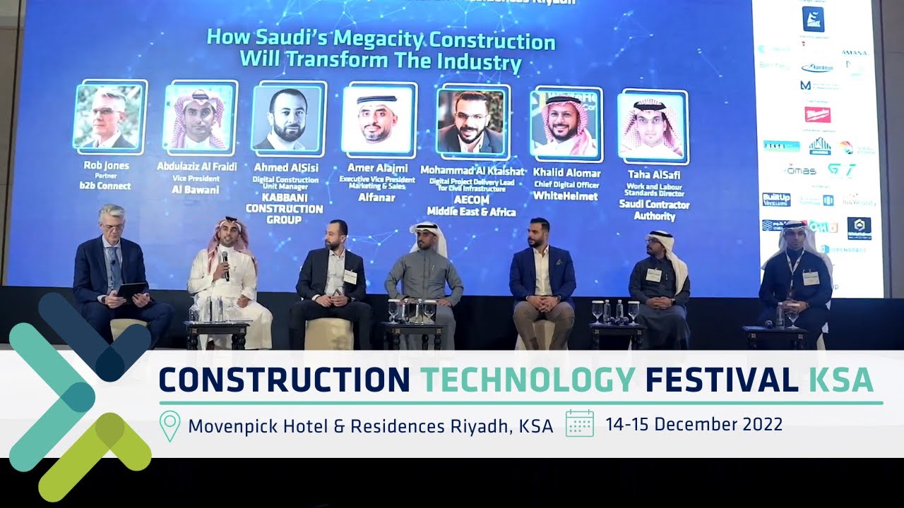 Construction Technology Festival KSA 2022 | Leading ConTech Event | Highlights