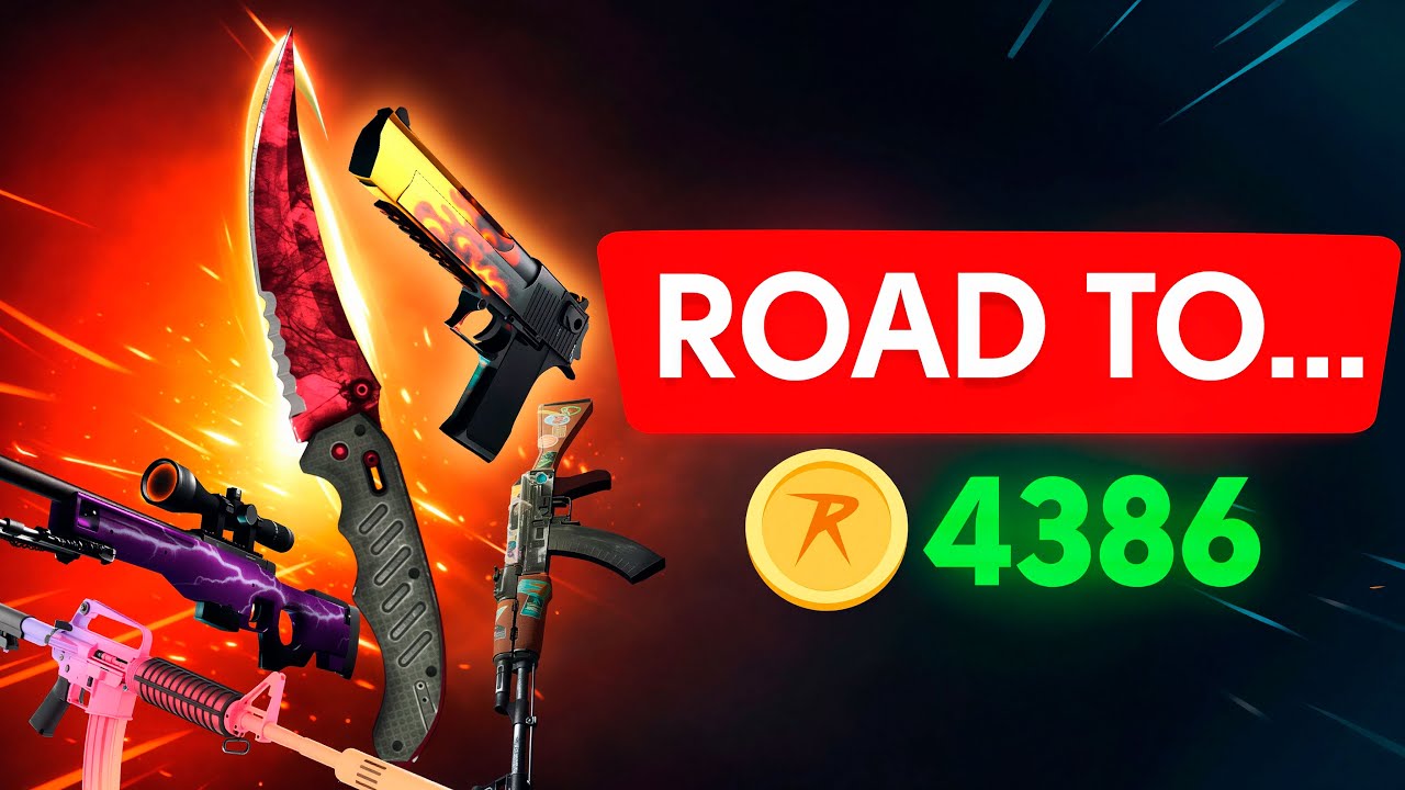 🚶‍♂️ ПУТЬ К МОЕМУ ИДЕАЛЬНОМУ АССОРТИМЕНТУ В CSGOROLL!!! И мне все равно...