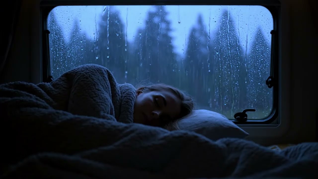 Heavy Rainfall for Deep Sleep and Insomnia Relief