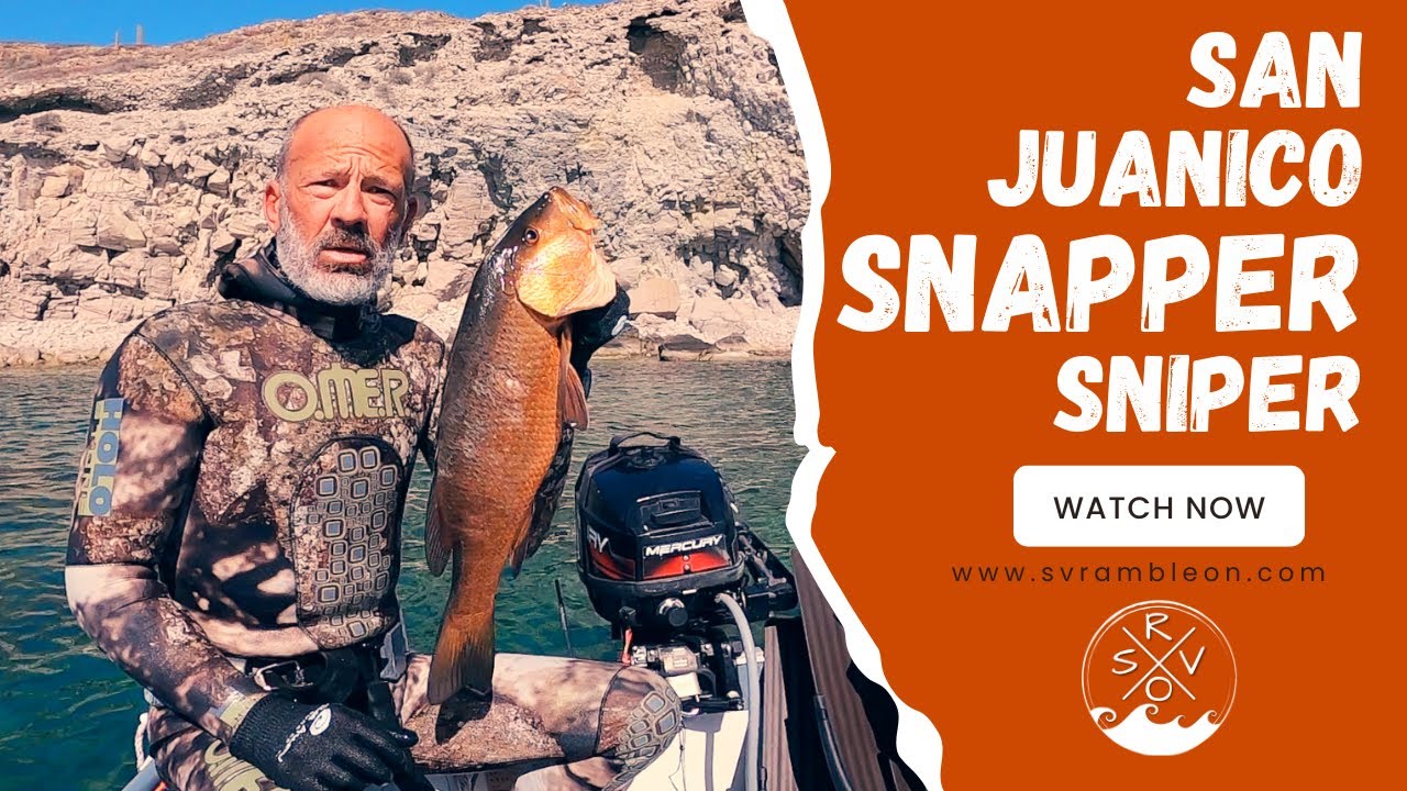Spearing Dogtooth Snapper in San Juanico | SV Ramble On