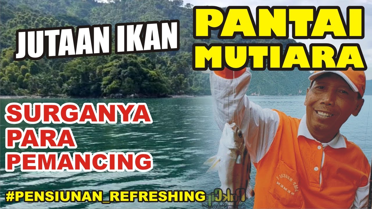 WARBIASA! Berjuta-Juta Ikan Ada Di Pantai Mutiara // Rumah Apung Spot Idola
