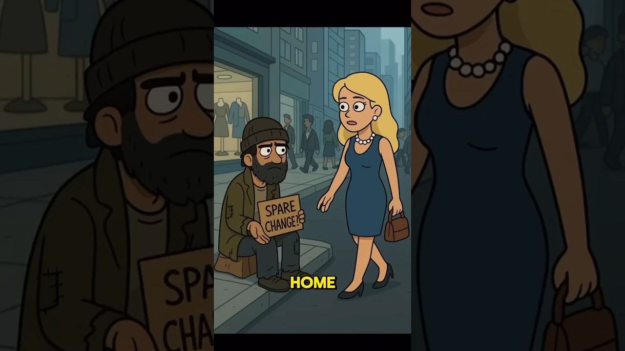 He Followed Her Home... 