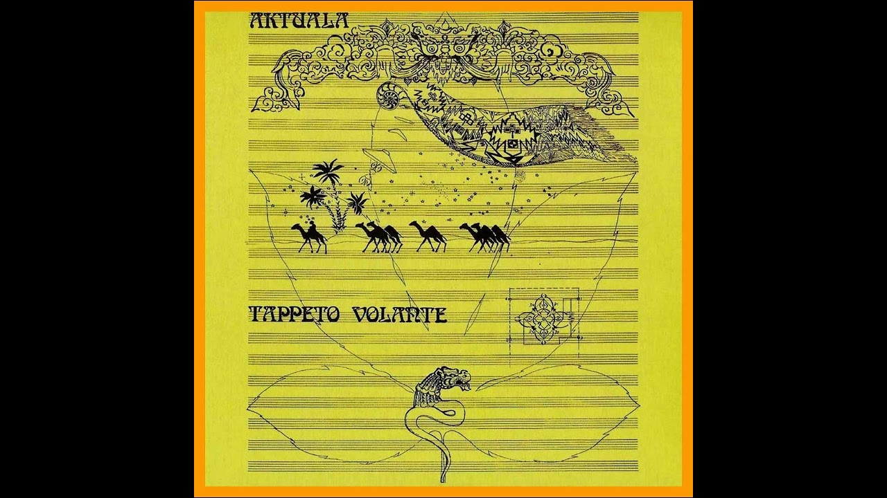 Aktuala - Tappeto Volante (1976)