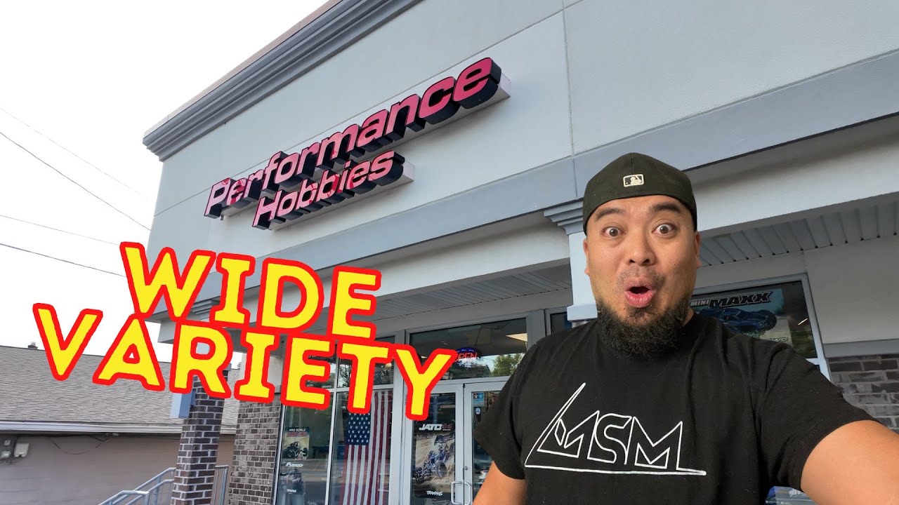 HOLY SMOKES! THIS RC CAR HOBBY SHOP IS JAM PACKED! | Performance Hobbies South