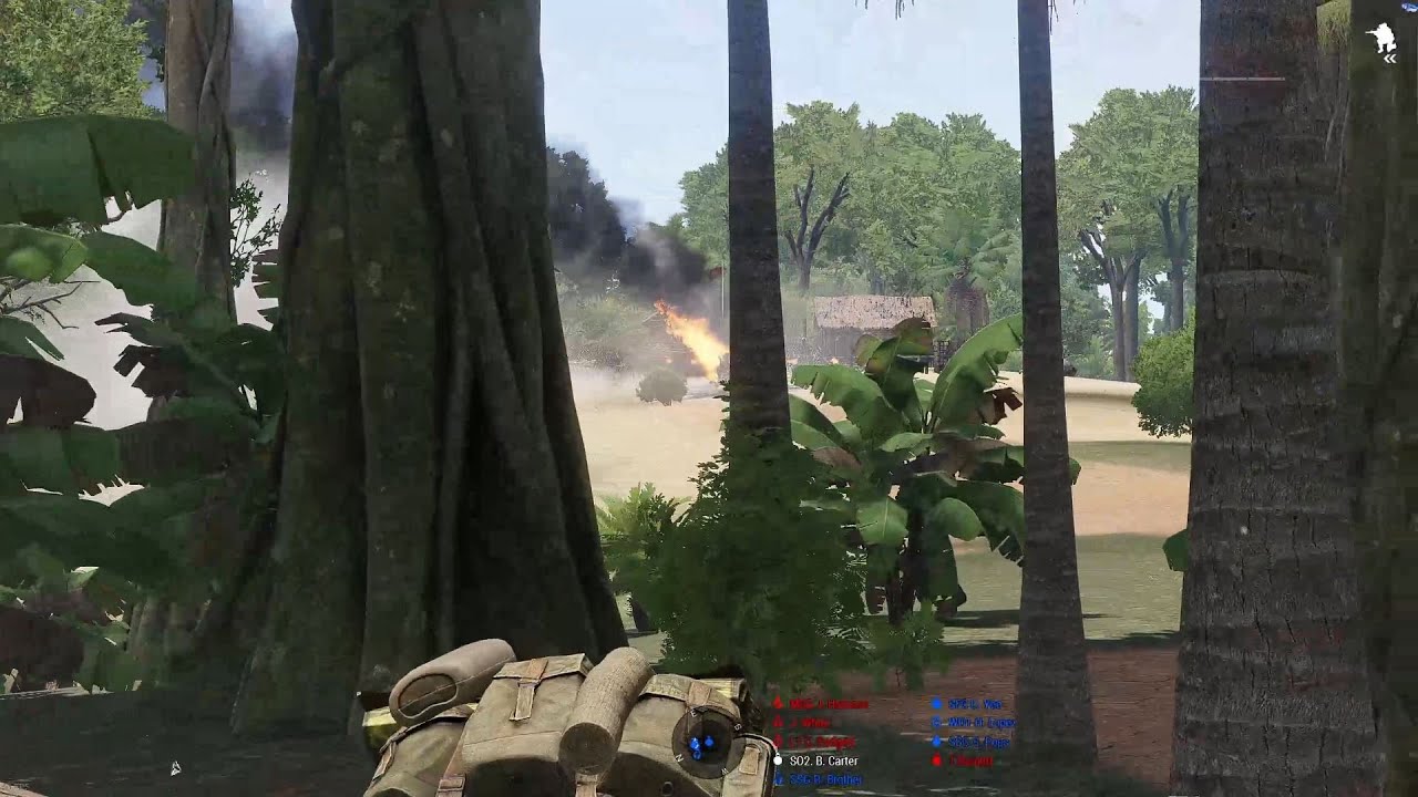 Bush Wars Rhodesia FunOP - Task Force Roanoke Arma3 Realism Unit [2K Gameplay]