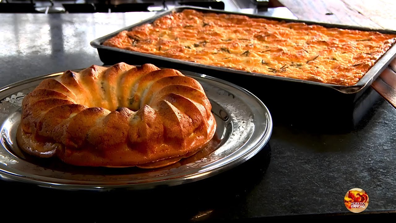 S&Eacute;RIE DE RECEITAS GOSTOSAS PARA AS FESTAS JUNINAS | BOLO SALGADO SUPER FACINHO DE FAZER