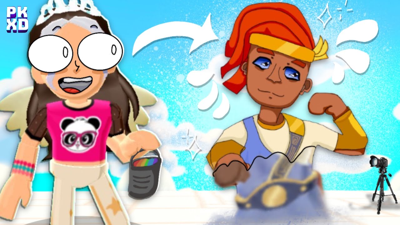 😱 PK XD ART CHALLENGE...