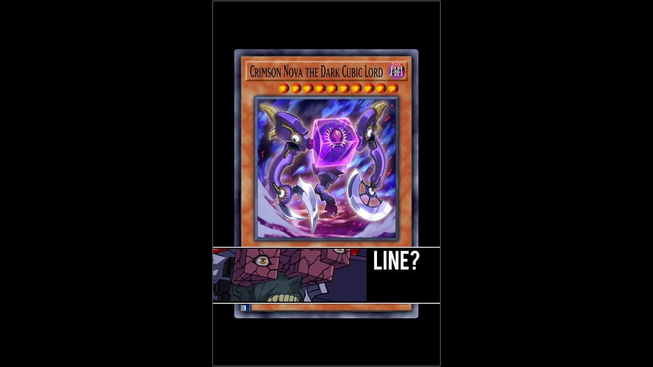 Yugioh Duel Links - Corrupted Aigami summon Crimson Nova The Dark Cubic Lord