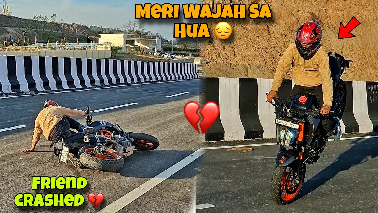 I Am Sorry 😞 Meri Galti Ke Wajah Sa Yah Sab Hua 🙏🏻 | Duke 250 