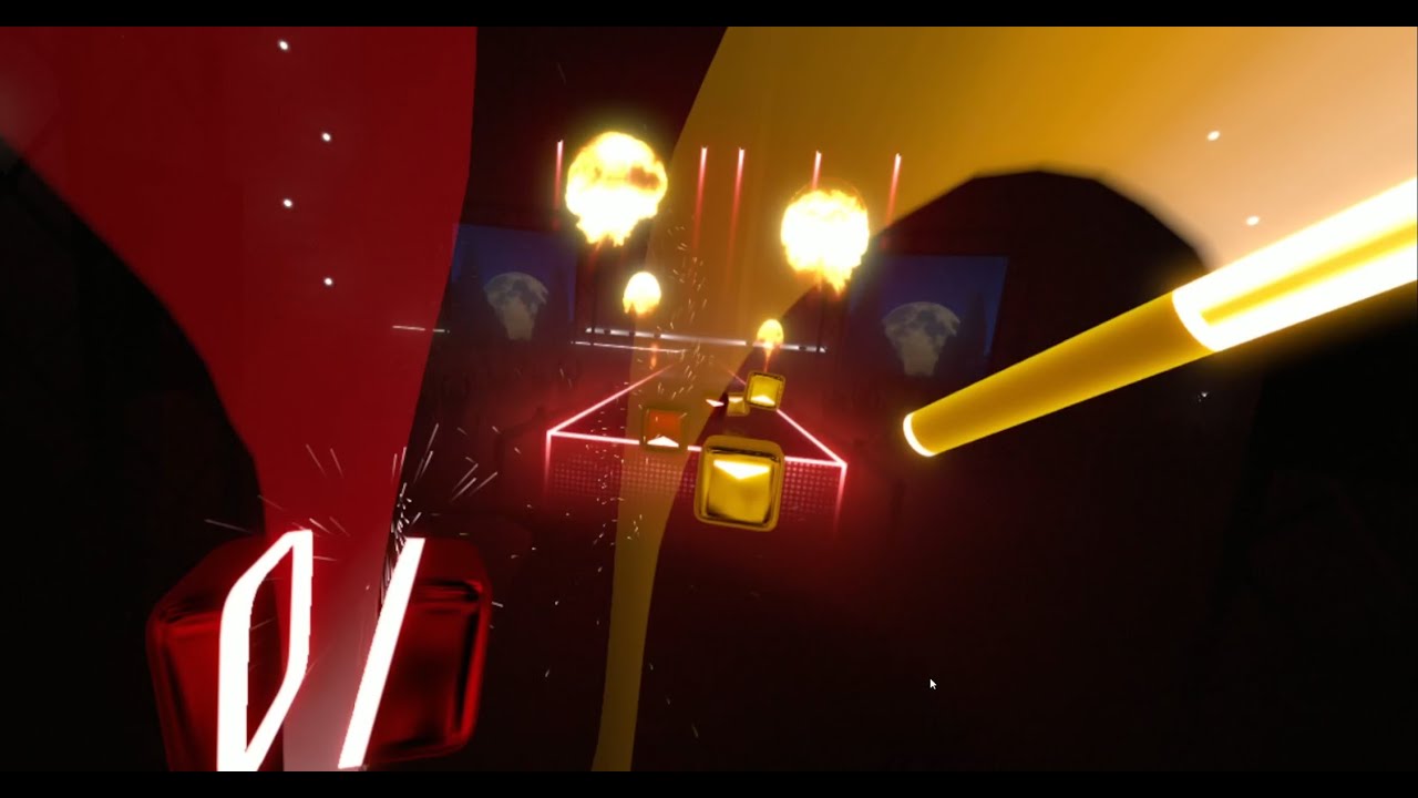 Beat Saber - Fall Out Boy - I Don't Care - Expert (SS Rank)