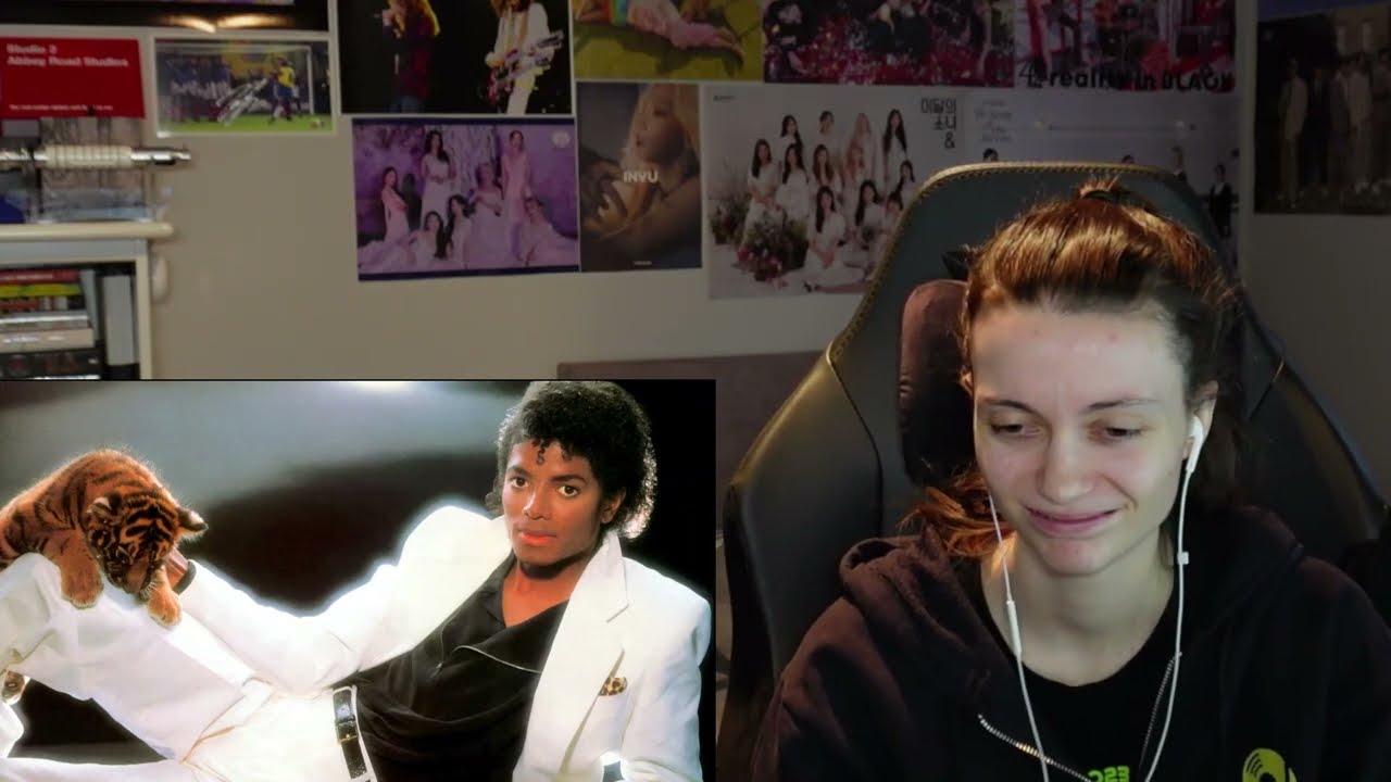 First Reaction to Michael Jackson - 