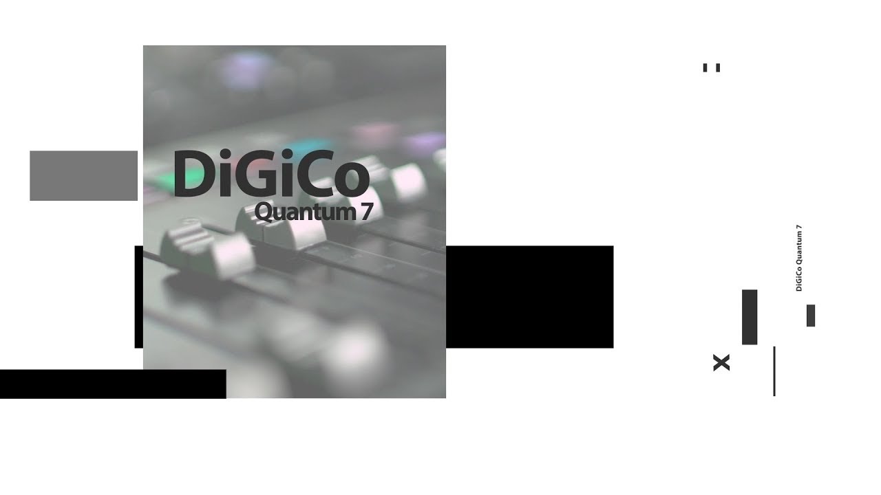 Обзор продаж DiGiCo Quantum7