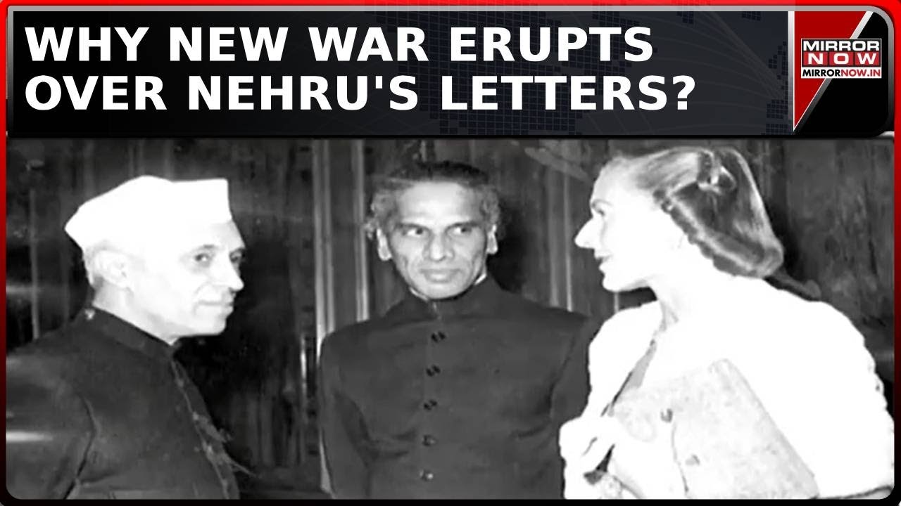 Controversy Erupts Inside Parliament Over Nehru's Letters, Ex-PM's Letters Private or public keep?