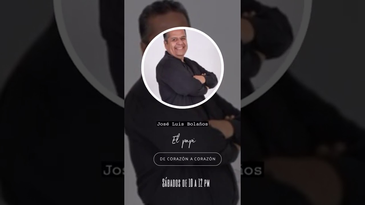 Jose Luis Bola&ntilde;os - La Mexicana 91.1 FM