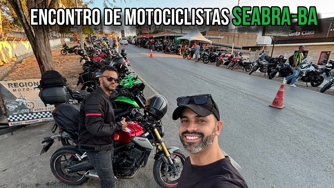 Meu primeiro encontro de Motociclistas em Seabra Bahia Motochapada Seabra 2025
