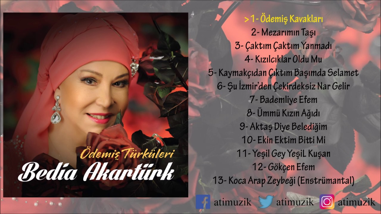 Bedia Akartürk - Ödemiş Kavakları [Ödemiş Türküleri]