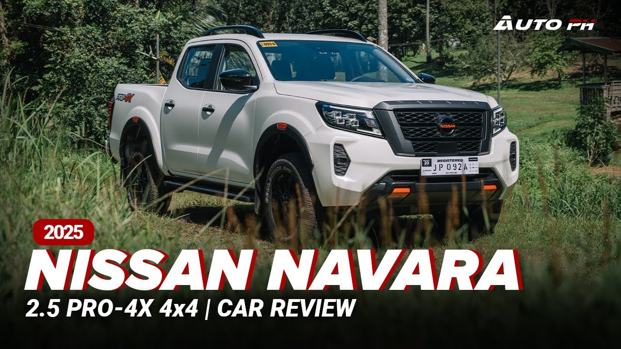 2025 Nissan Navara Pro-4X | Car Review
