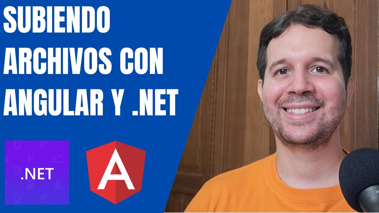 ¿Cómo Subir Archivos Desde una Aplicación de Angular a ASP.NET Core? (Paso a paso)