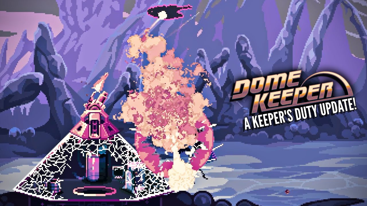 Where's ALL the iron in Dome Keeper!?