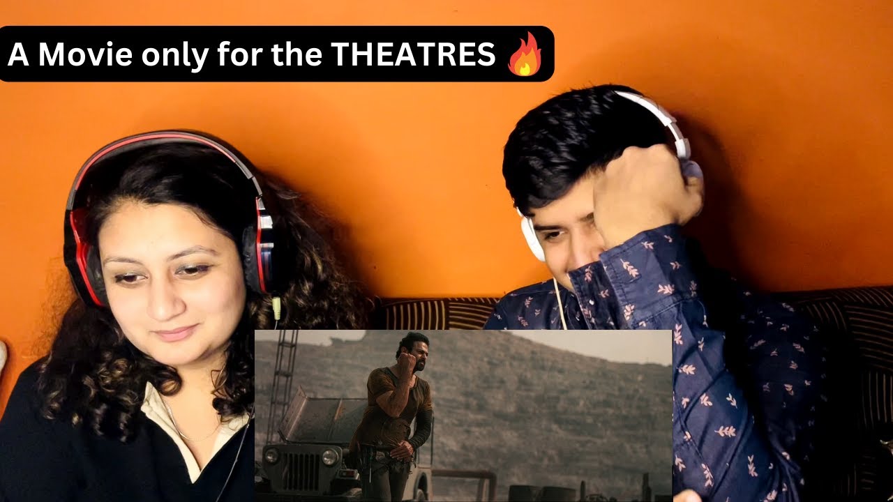 SALAAR TRAILER | Prabhas | Prithviraj | REACTION & SHORT REVIEW | Azy Reacts
