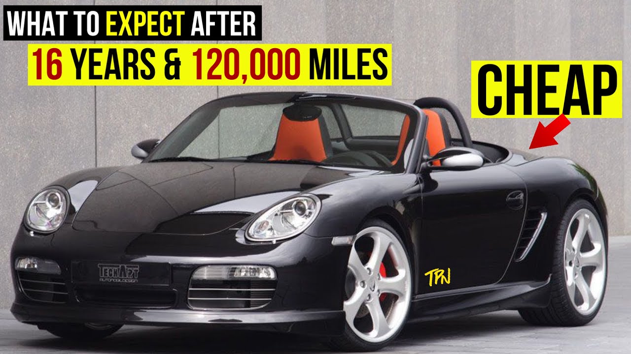 The Best Cheap Porsche To Buy? Boxster 987 -  What To Expect After 16 Years & 120,000 Miles