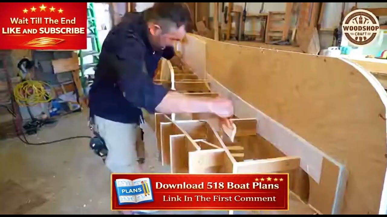 POV Building a Fast Trimaran Yacht From Scratch Using Amazing Boat Plans