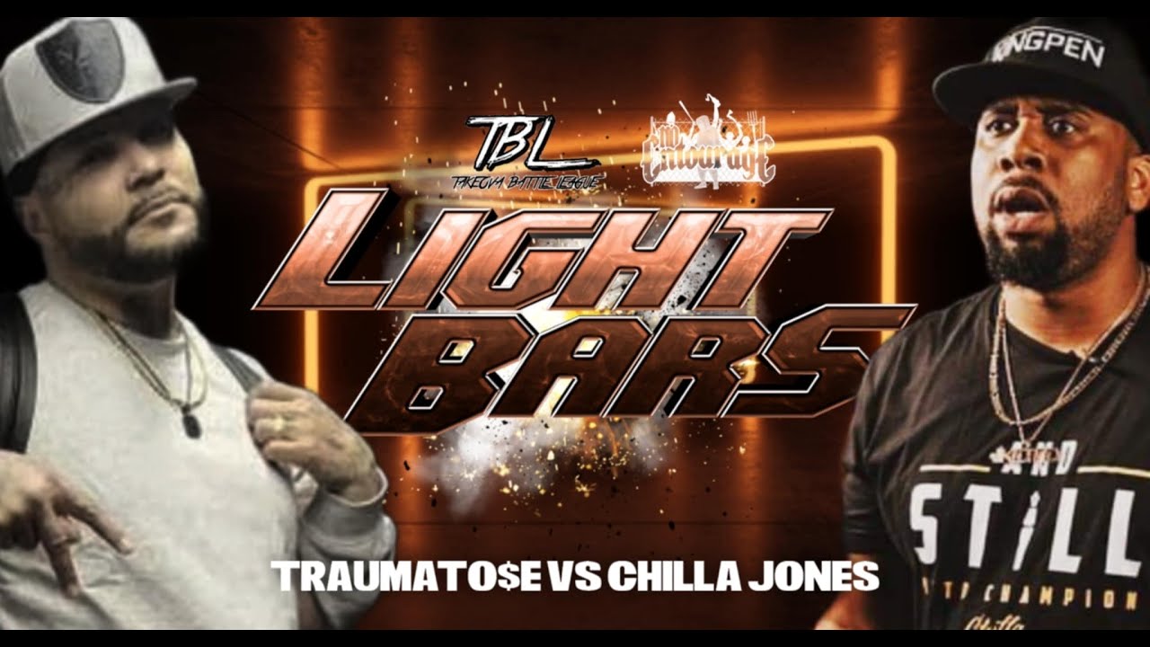 TRAUMATO$E VS CHILLA JONES || TAY ROC LIGHT BARS TOURNAMENT || TBL & NO ENTOURAGE #URLTV #RBE #KOTD