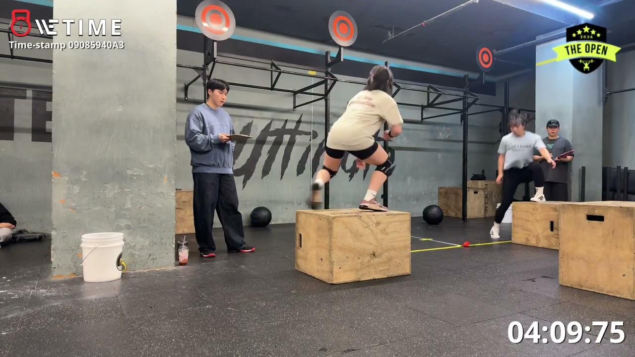 Crossfit Open 26.1_HeeEun Lee