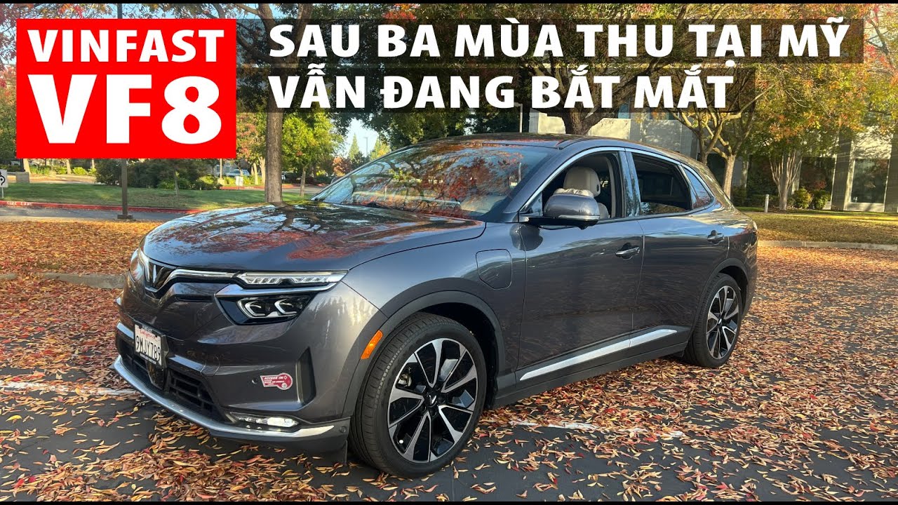 После трех осенних показов в США модель VinFast VF8 по-прежнему вызывает ажиотаж среди американск...