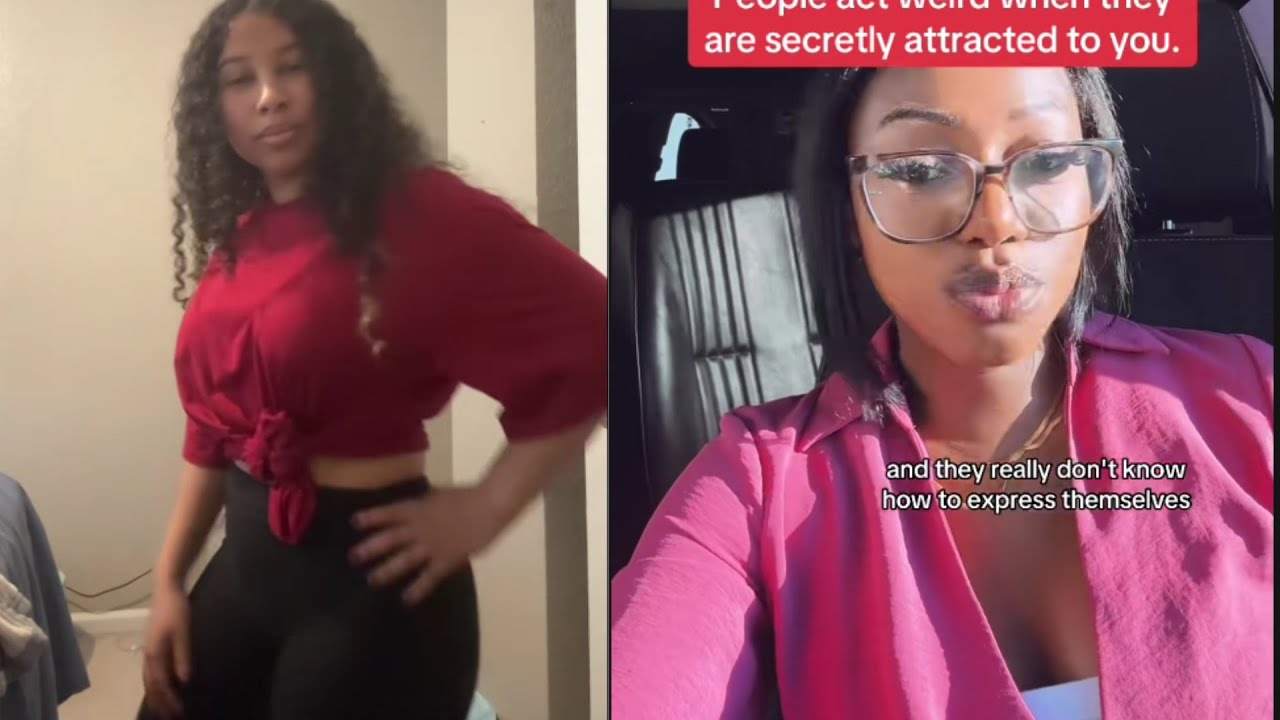 Women reveal how they act when they really like you