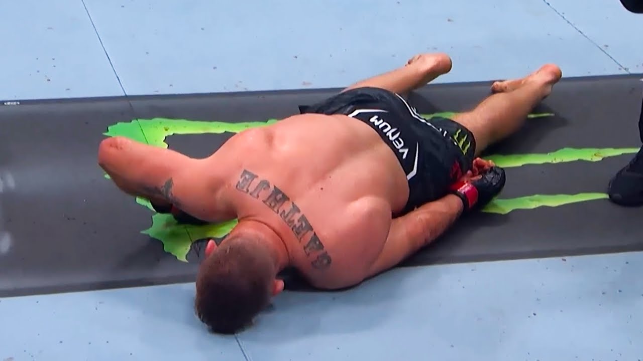 20 Nocauts que SORPRENDIERON al Mundo de la UFC!