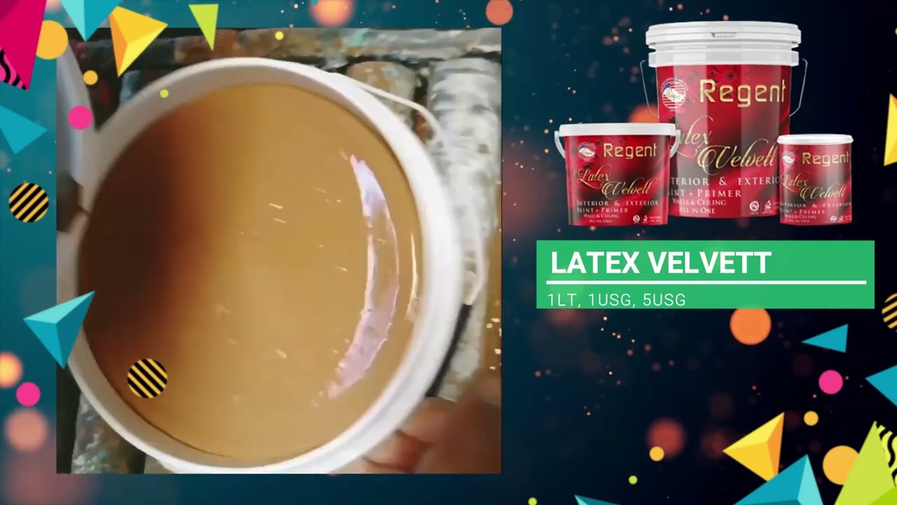 Regent Paints, Huzaifa Matawala, Flat Paint, Interior-Exterior, American Paints, colors, Latex paint