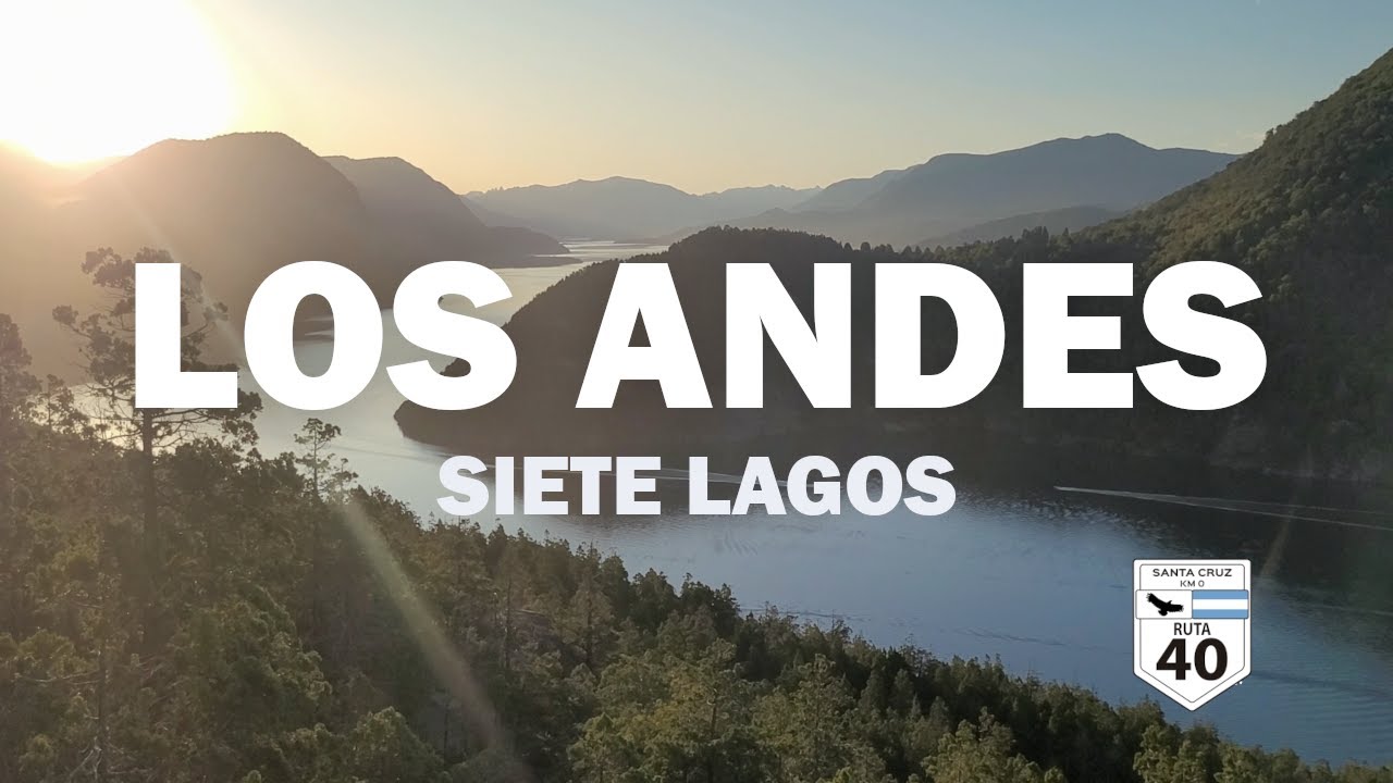 SAN MARTÍN DE LOS ANDES - Patagonia Argentina - Siete Lagos - Ruta 40 - Primavera Verano 