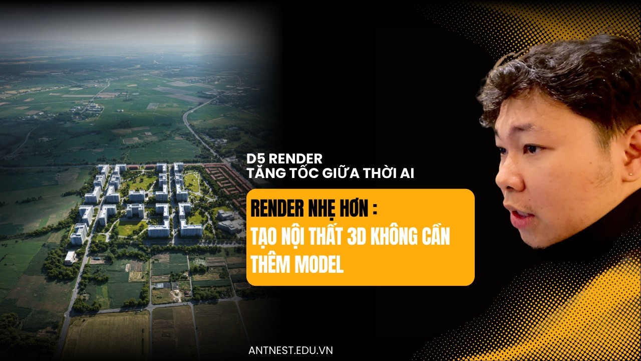Tạo Nội Thất 3D Không Cần Thêm Model, Render Nhẹ Hơn với Parallax