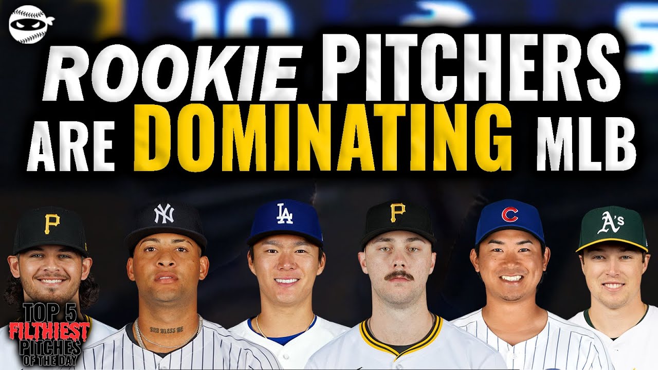 Who's the BEST ROOKIE PITCHER?