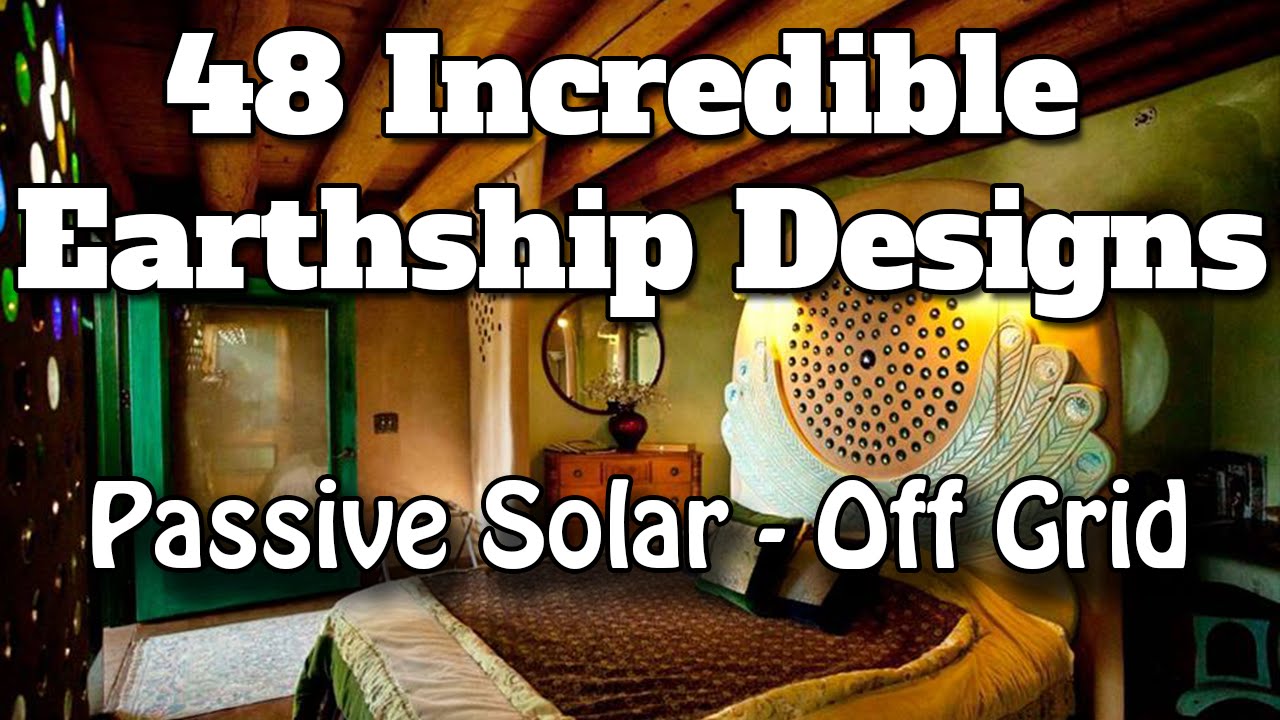 48 Incredible Earthship Passive Solar Off Grid Housing Design Projects - Earthship Biotecture