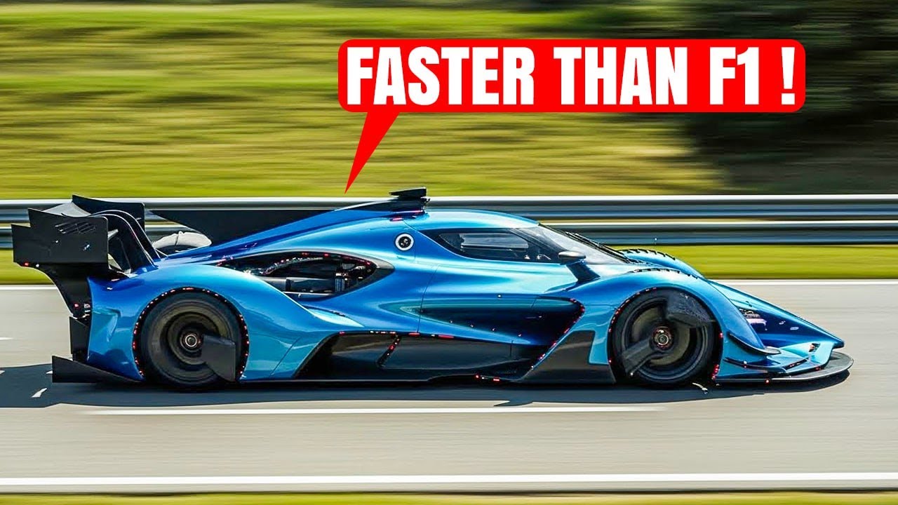This Car's Speed Advantage Over F1 is Insane
