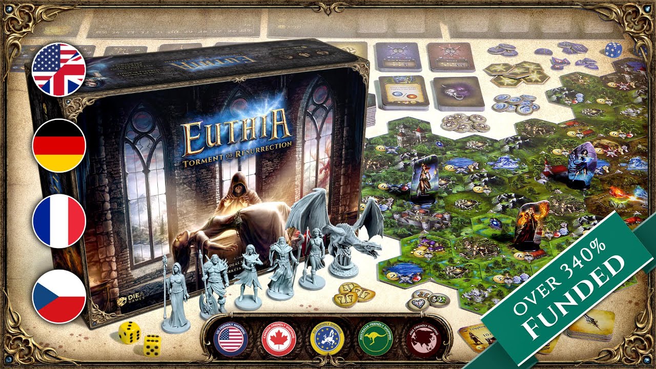Euthia: Torment of Resurrection Kickstarter video