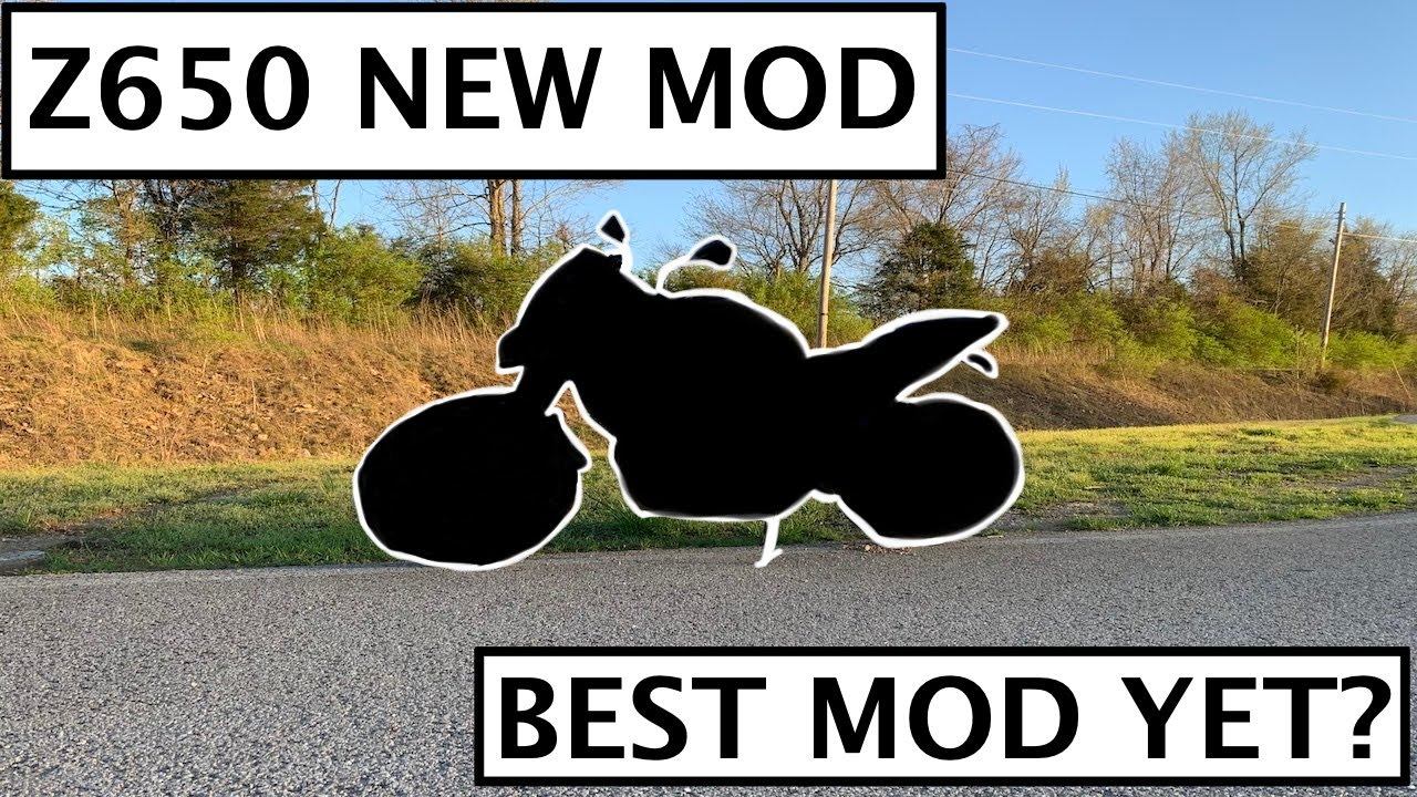 New MOD for the Z650!!!