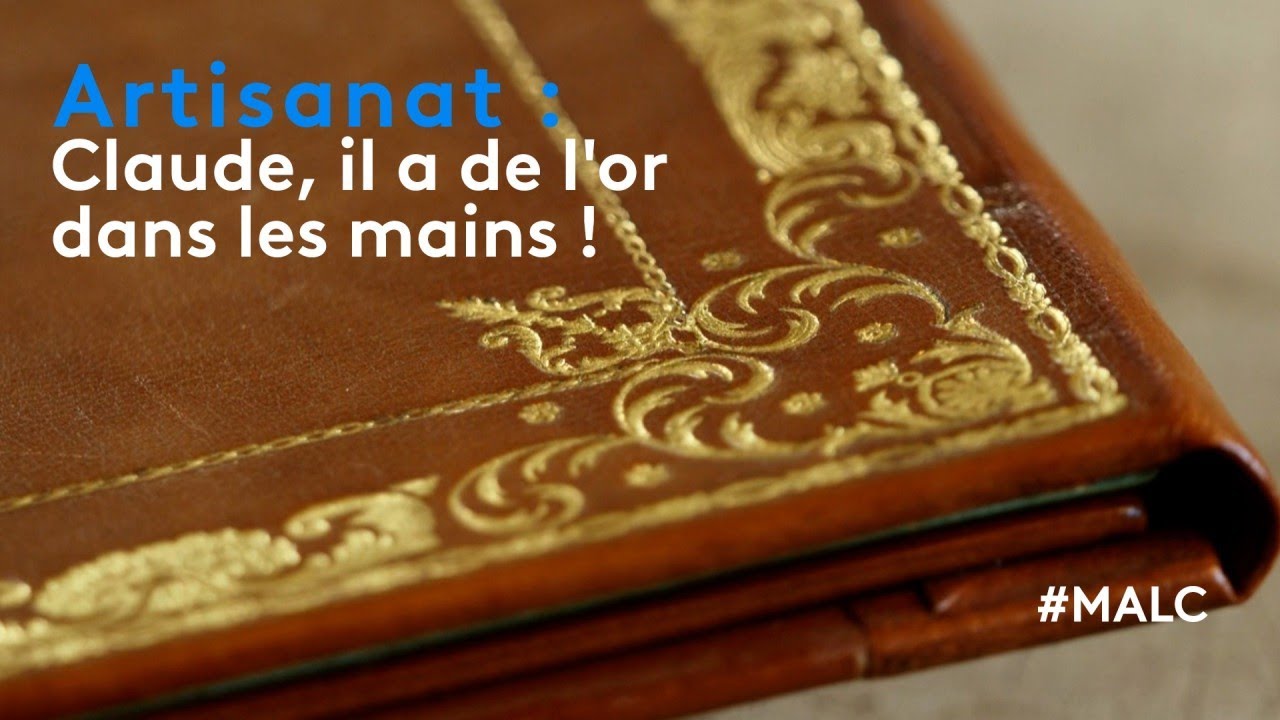 Artisanat : Claude, il a de l'or dans l'or dans les mains !