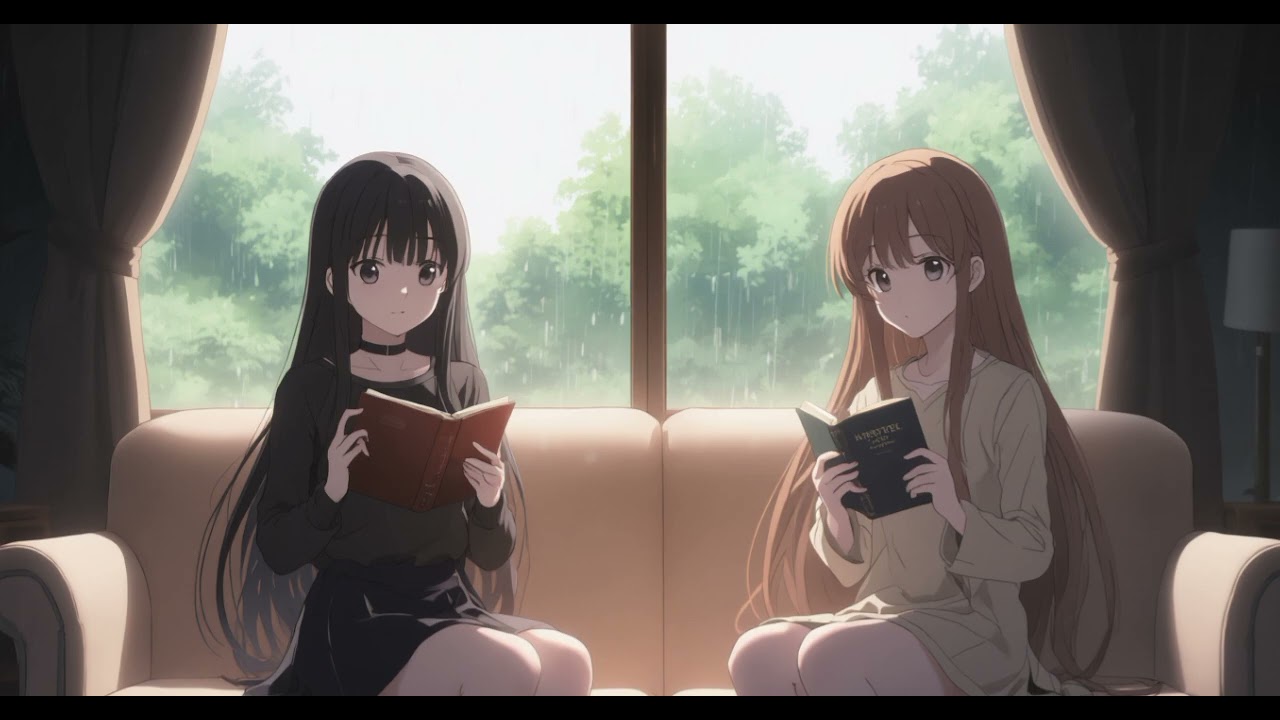 Calm Study Vibes 🎧 Anime Focus Moment