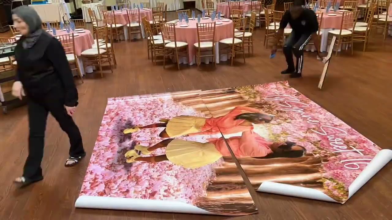 Vinyl Floor Wrap