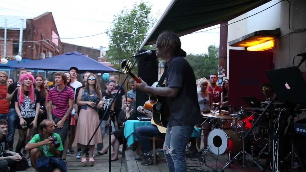 Психея Акустика - Лезвием Сердца (Дюны, 31.07.2014)